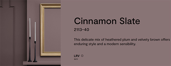 Benjamin Moore Color of the year 2025