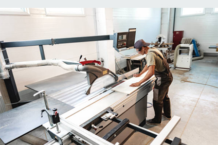 Step Two: Milling & Finishing